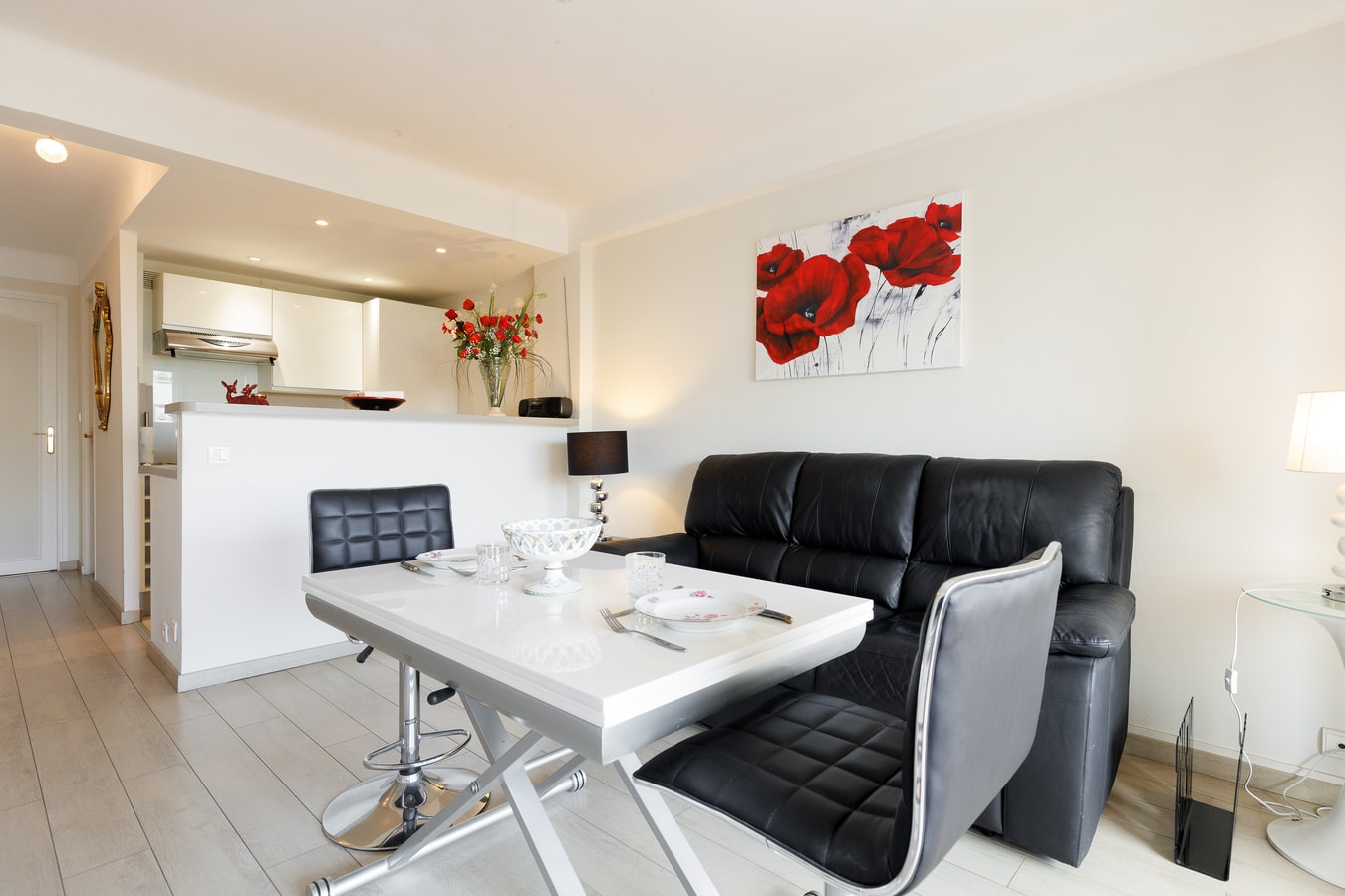 Upstays Bright 1BR 50m² with terrace Cannes center 9 Upstays