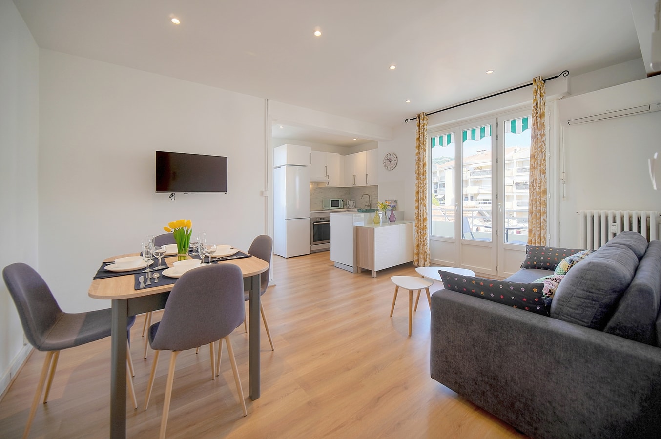 Immogroom - bright and modern apartment with a/c 6 ImmoGroom