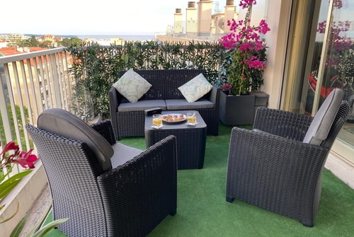 Immogroom - Apartment with terrace - A C - Parking 13 ImmoGroom