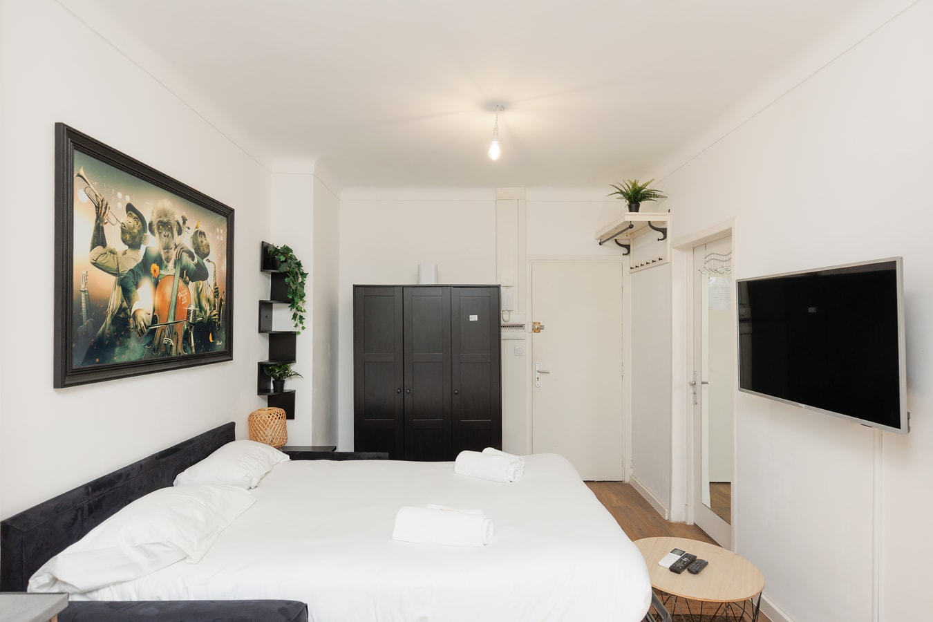 Immogroom-Renovated studio-AC-5min from the beach 6 ImmoGroom