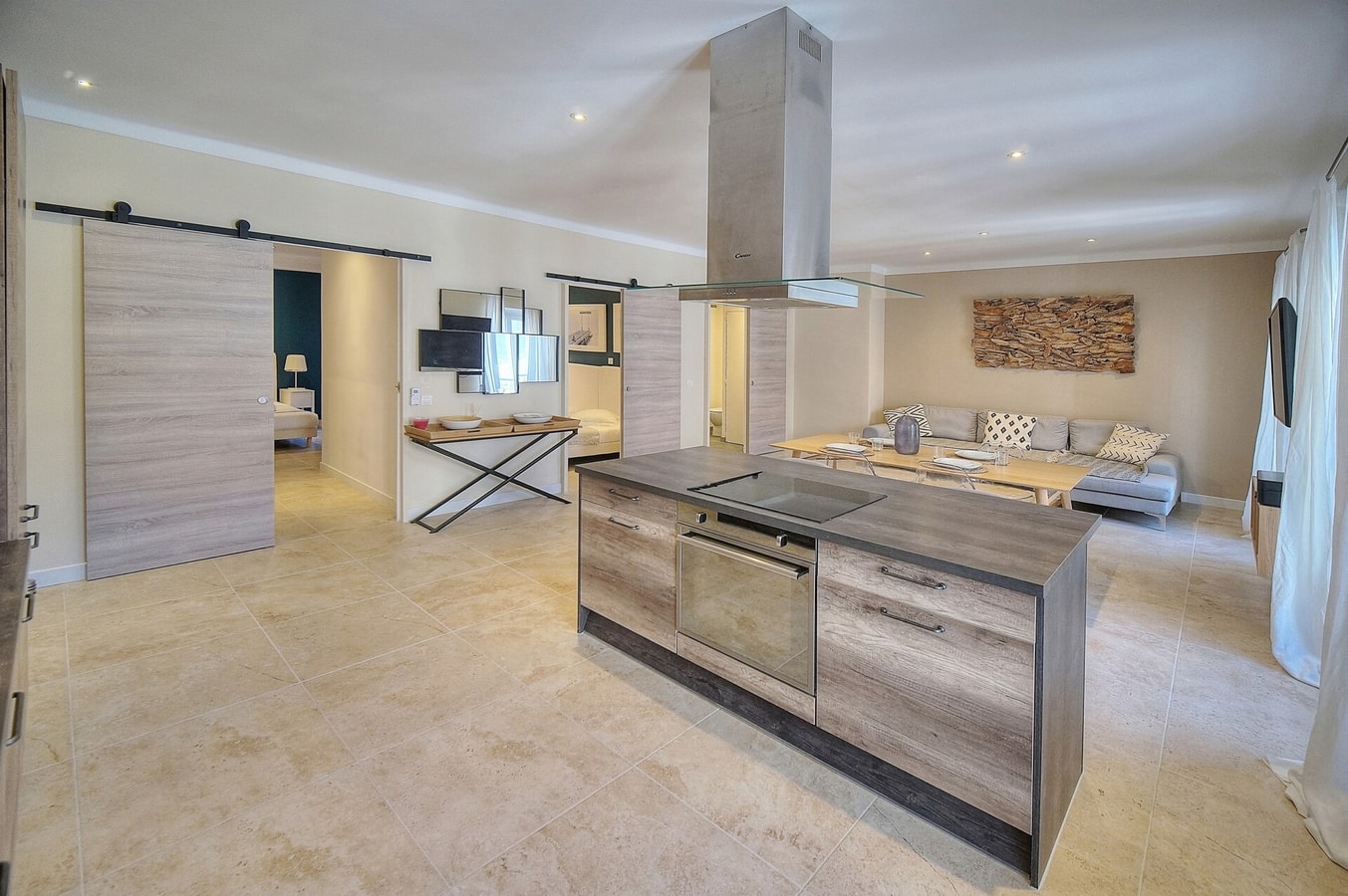 Immogroom- Apartment 70m2 - Renovated - Wifi - AC 20 ImmoGroom