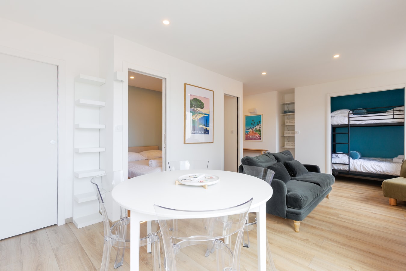 Upstays Cosy T2 with balcony 35m² 14 Upstays