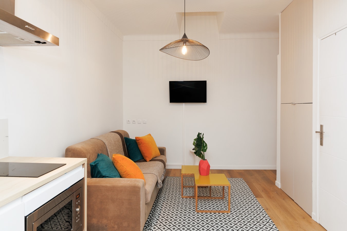 Immogroom - 1 Bedroom  - City Center - AC 4 Upstays