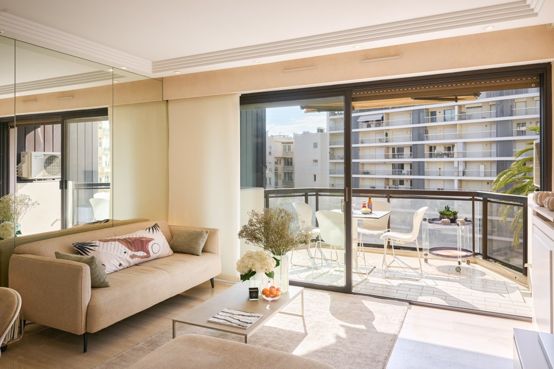Upstays Croisette 75m² 2Br with terasse 7 Upstays