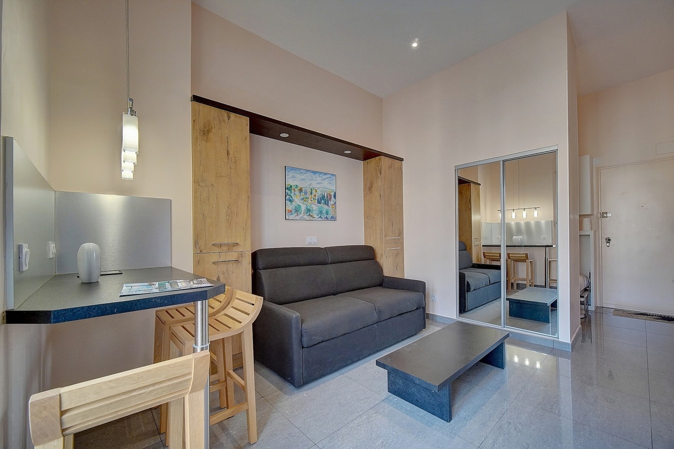 Bagheera · Immogroom- studio with terrace- close to the shops 8 ImmoGroom