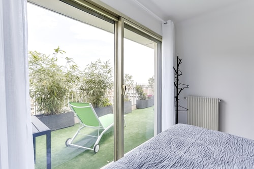 Immogroom - Apartment with terrace - A C - Parking 17 ImmoGroom