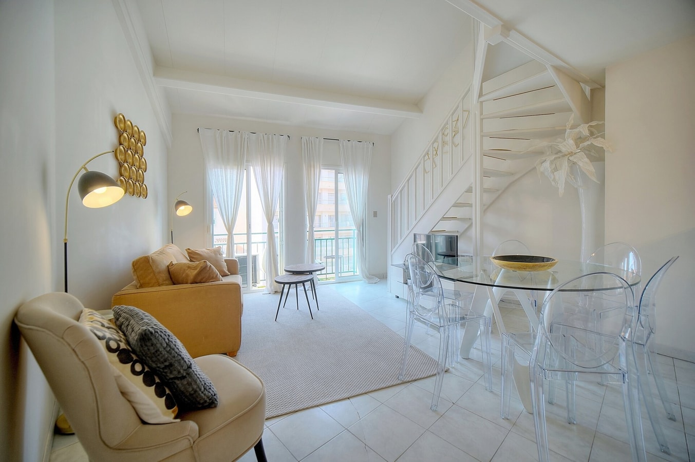 Captain · Immogroom Duplex with AC - 5 min from the beach 5 ImmoGroom