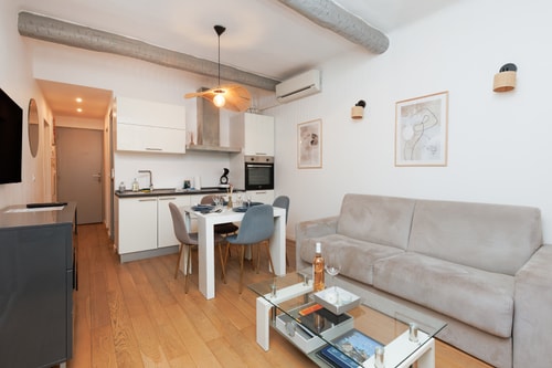 Immogroom - Elegant 2P proche Palais/Plage - A/C 6 ImmoGroom