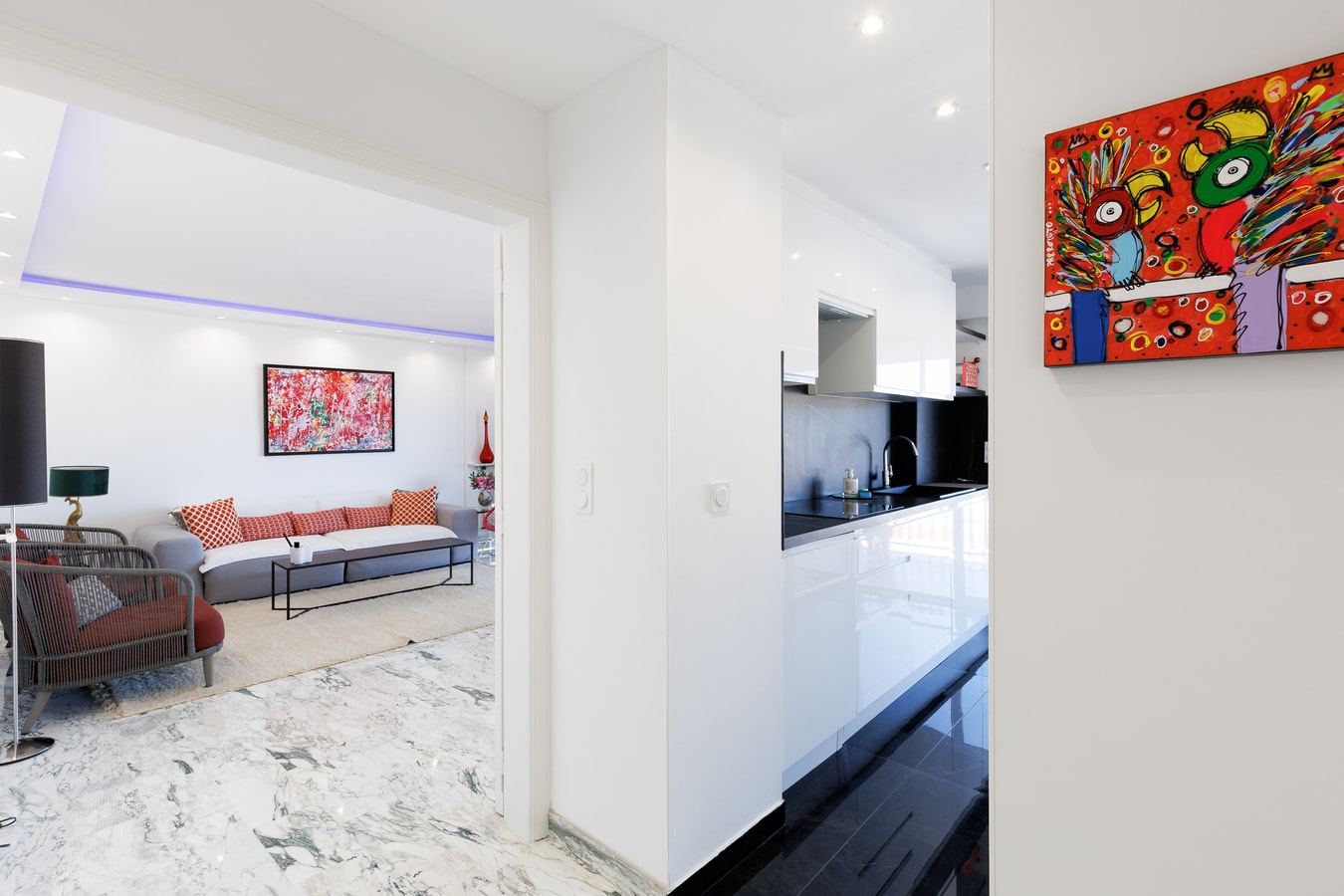 Upstays Modern sea view terrace AC 11 Upstays