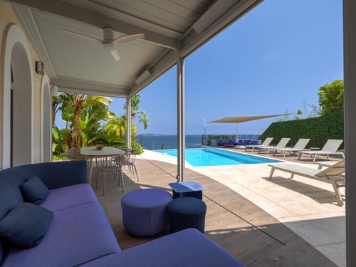 Immogroom - Villa - Infinity Pool  - Sea view - AC 27 ImmoGroom