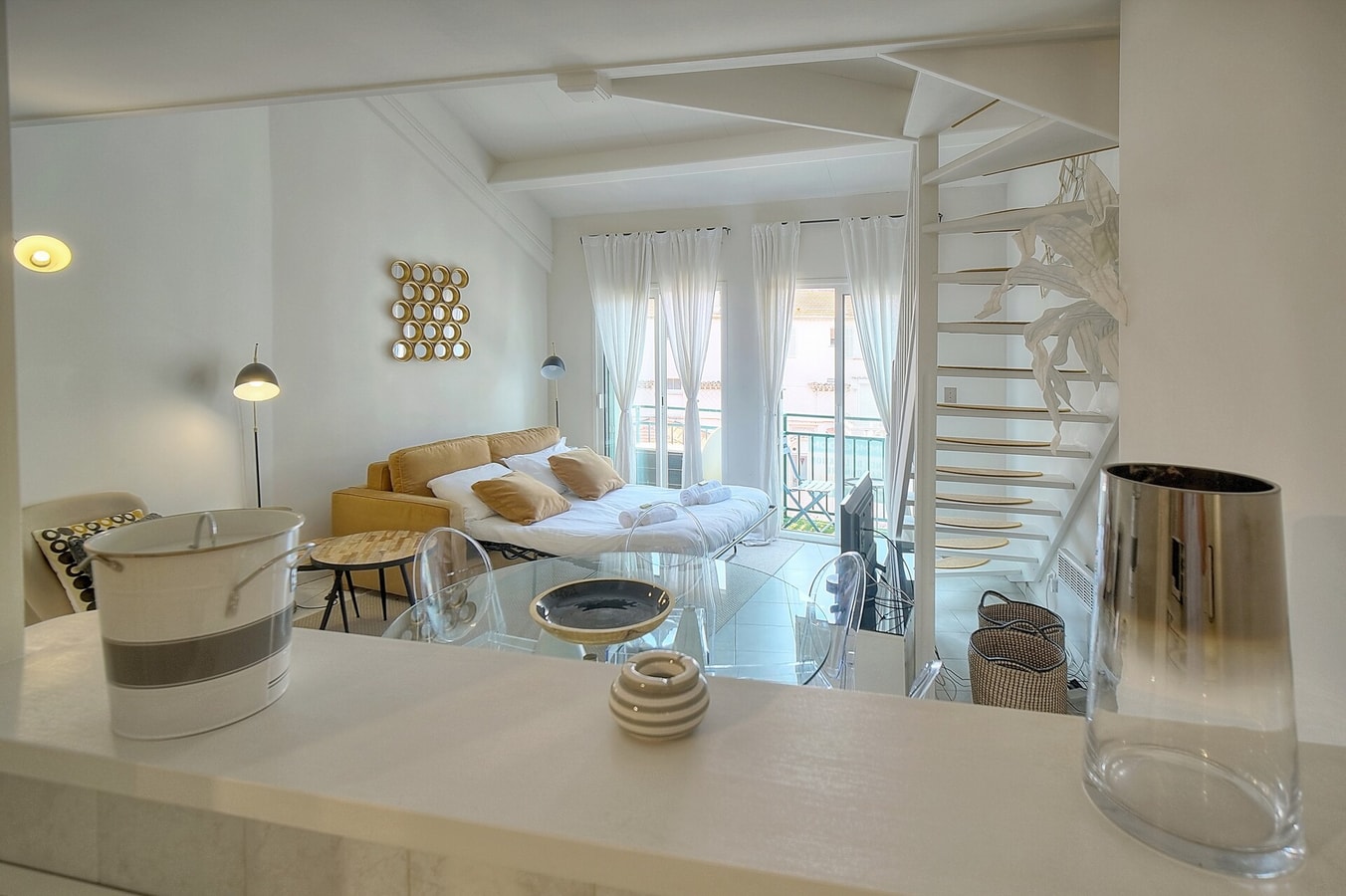 Captain · Immogroom Duplex with AC - 5 min from the beach 2 ImmoGroom