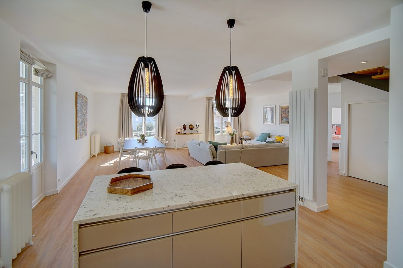 Immogroom - Magnificent 180m² duplex - Parking -AC 13 ImmoGroom