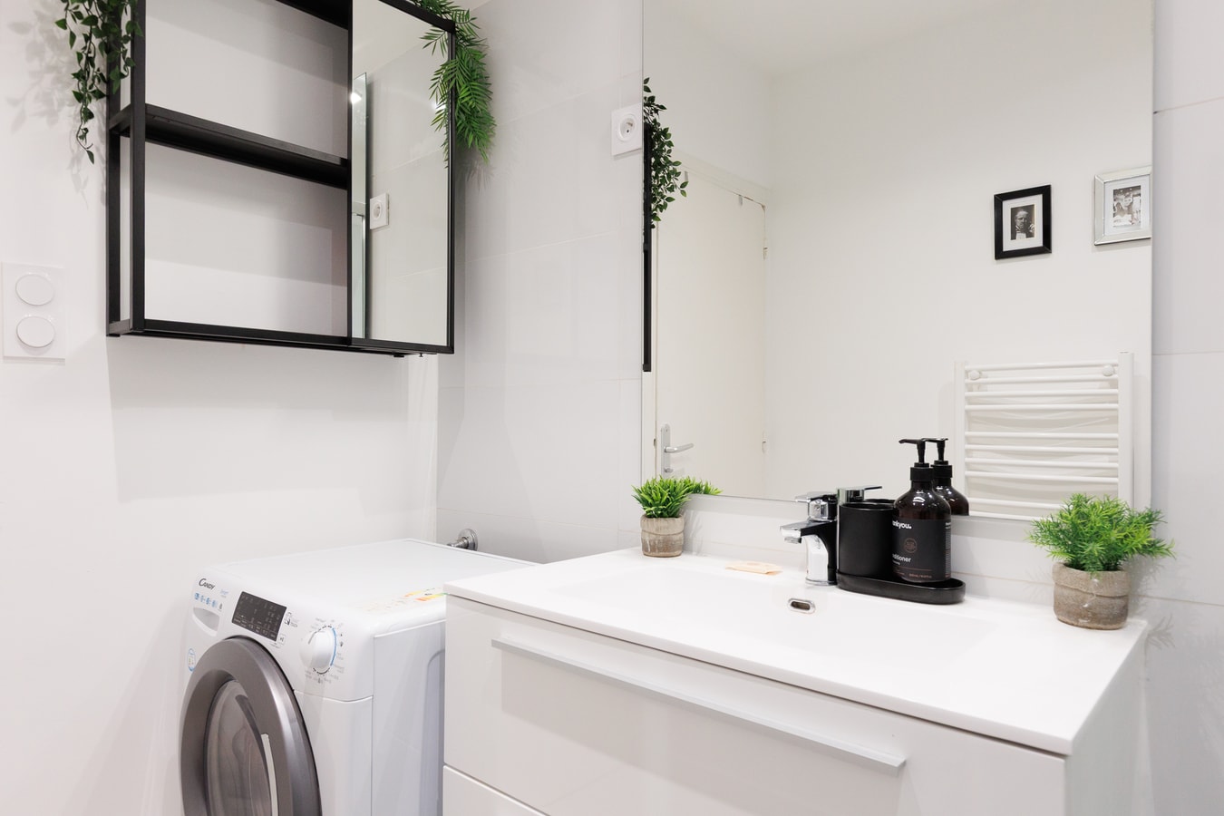 Immogroom-Renovated studio-AC-5min from the beach 9 ImmoGroom