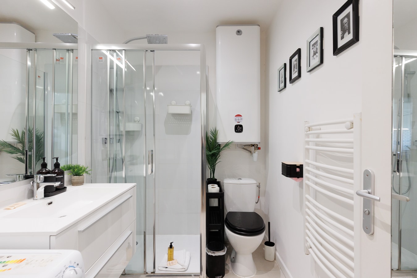 Immogroom-Renovated studio-AC-5min from the beach 3 ImmoGroom