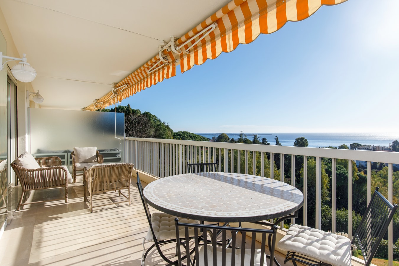 Immogroom - Spacious bright T3 - Sea view -Terrace 1 ImmoGroom