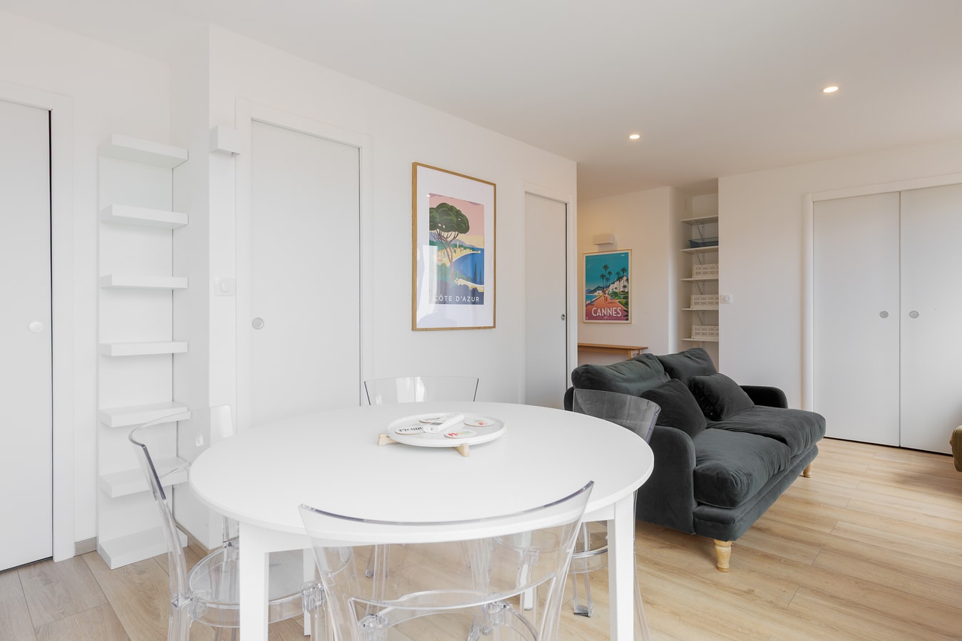 Upstays Cosy T2 with balcony 35m² 11 Upstays