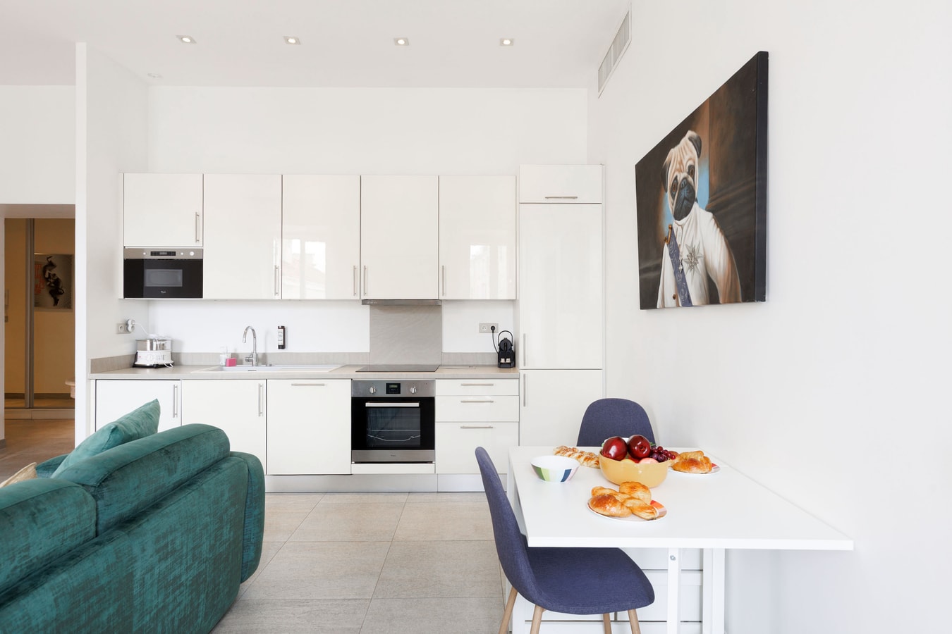 Upstays Spacious 77m² T3 Apartment with Terrace 2 Upstays
