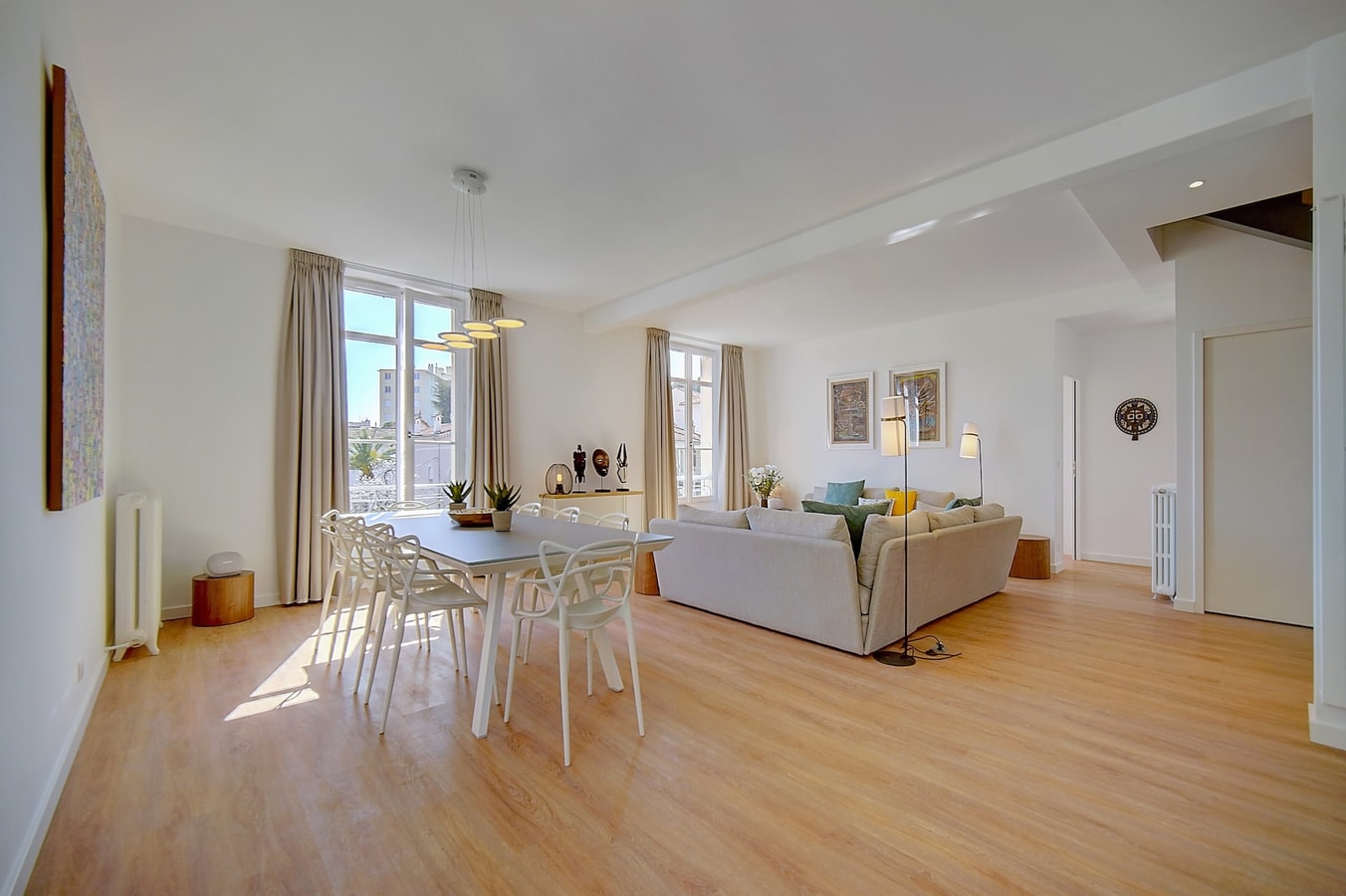 Immogroom - Magnificent 180m² duplex - Parking -AC 9 ImmoGroom
