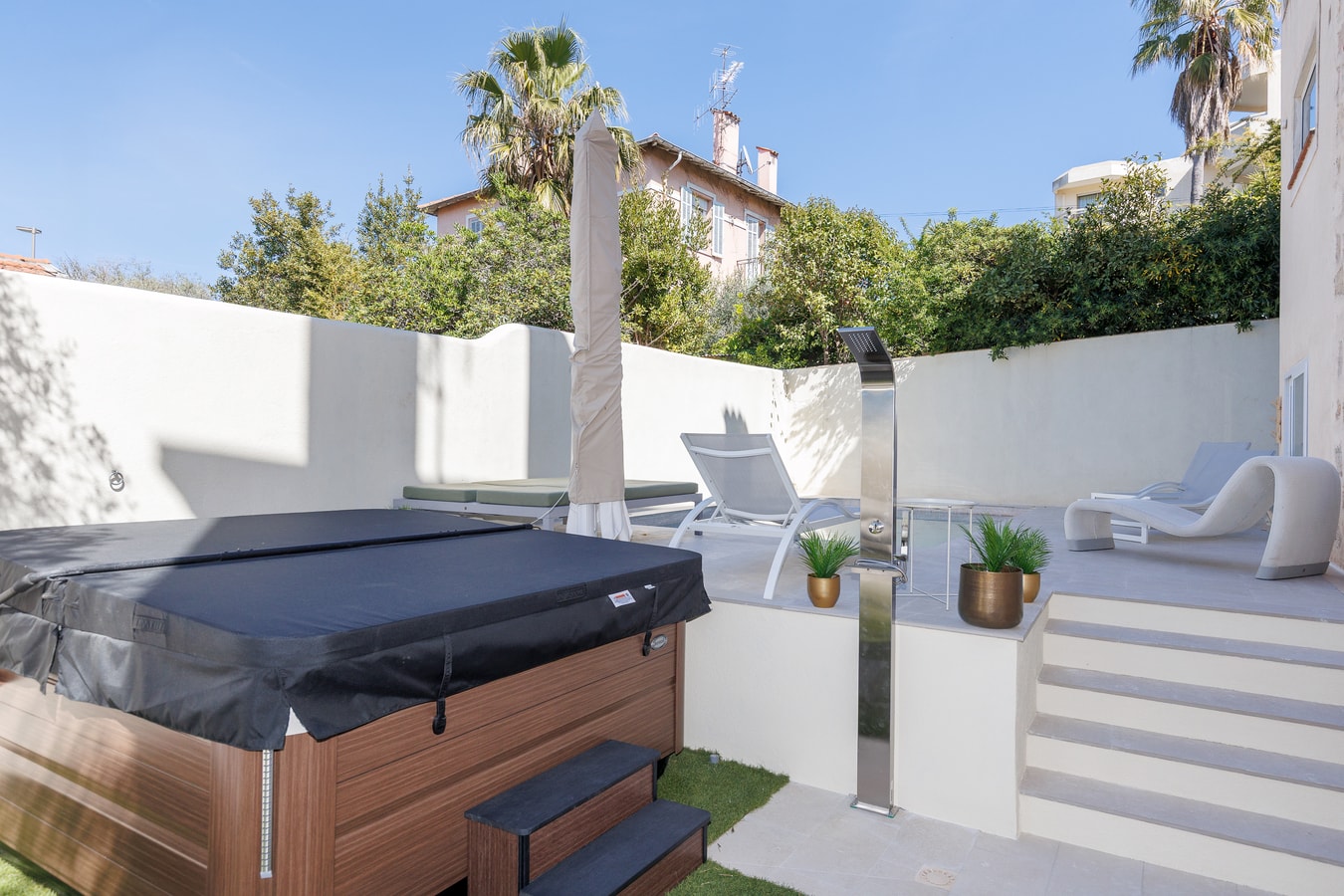 Upstays Pool Garden 191m² Villa 2 Upstays