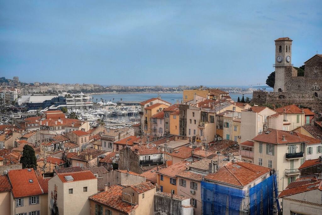 Immogroom - Suquet - Terrasse - Vue mer - AC 25 ImmoGroom