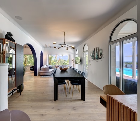 Immogroom - Villa - Infinity Pool  - Sea view - AC 7 ImmoGroom