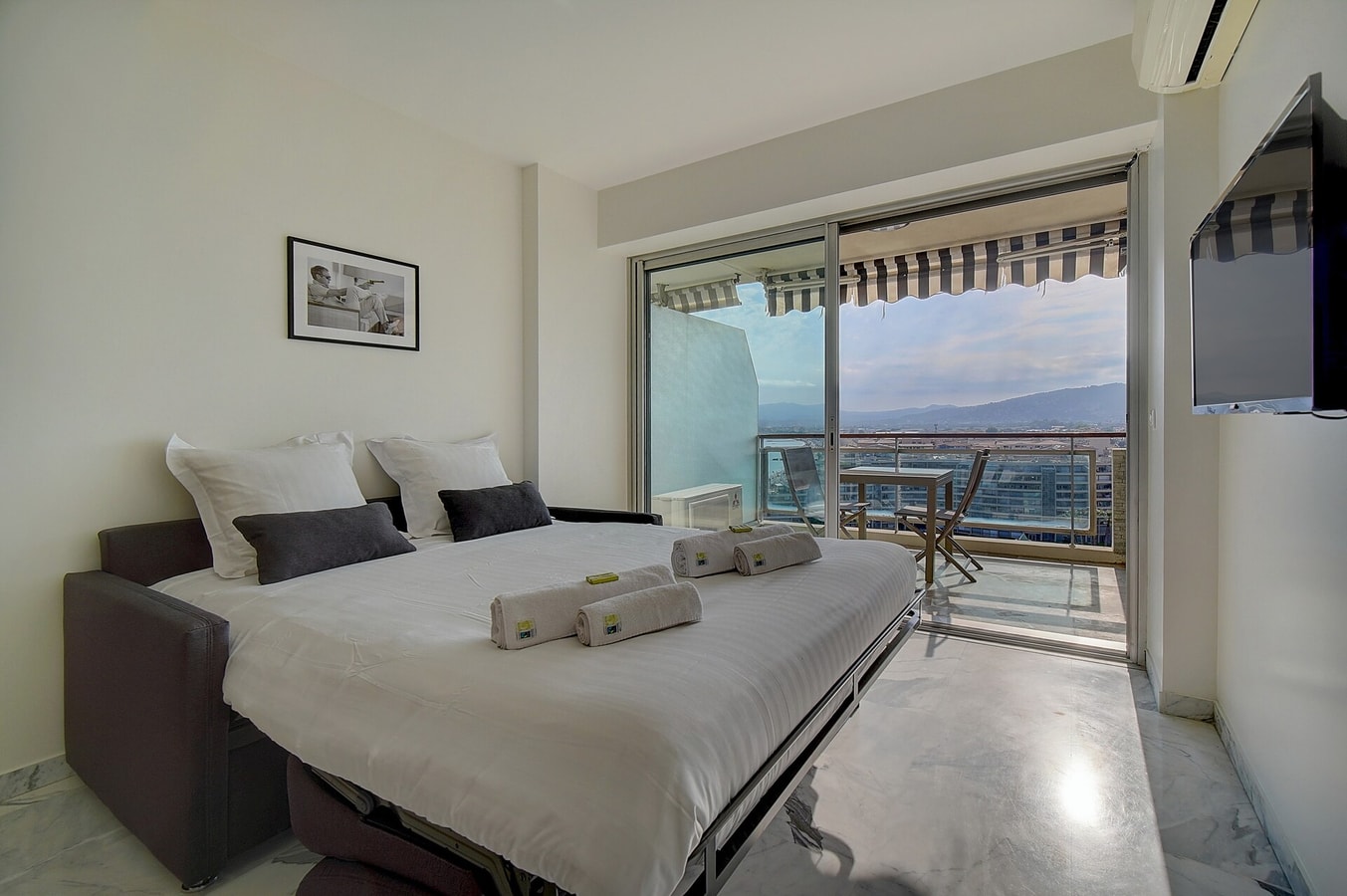 Immogroom- Magnificent View - Terrace - A/C 3 ImmoGroom