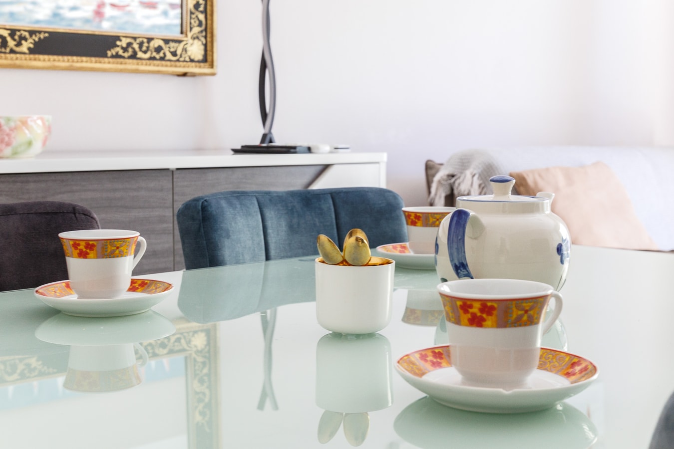Upstays Cosy Calm 1 Bedroom with terrace and AC 8 Upstays