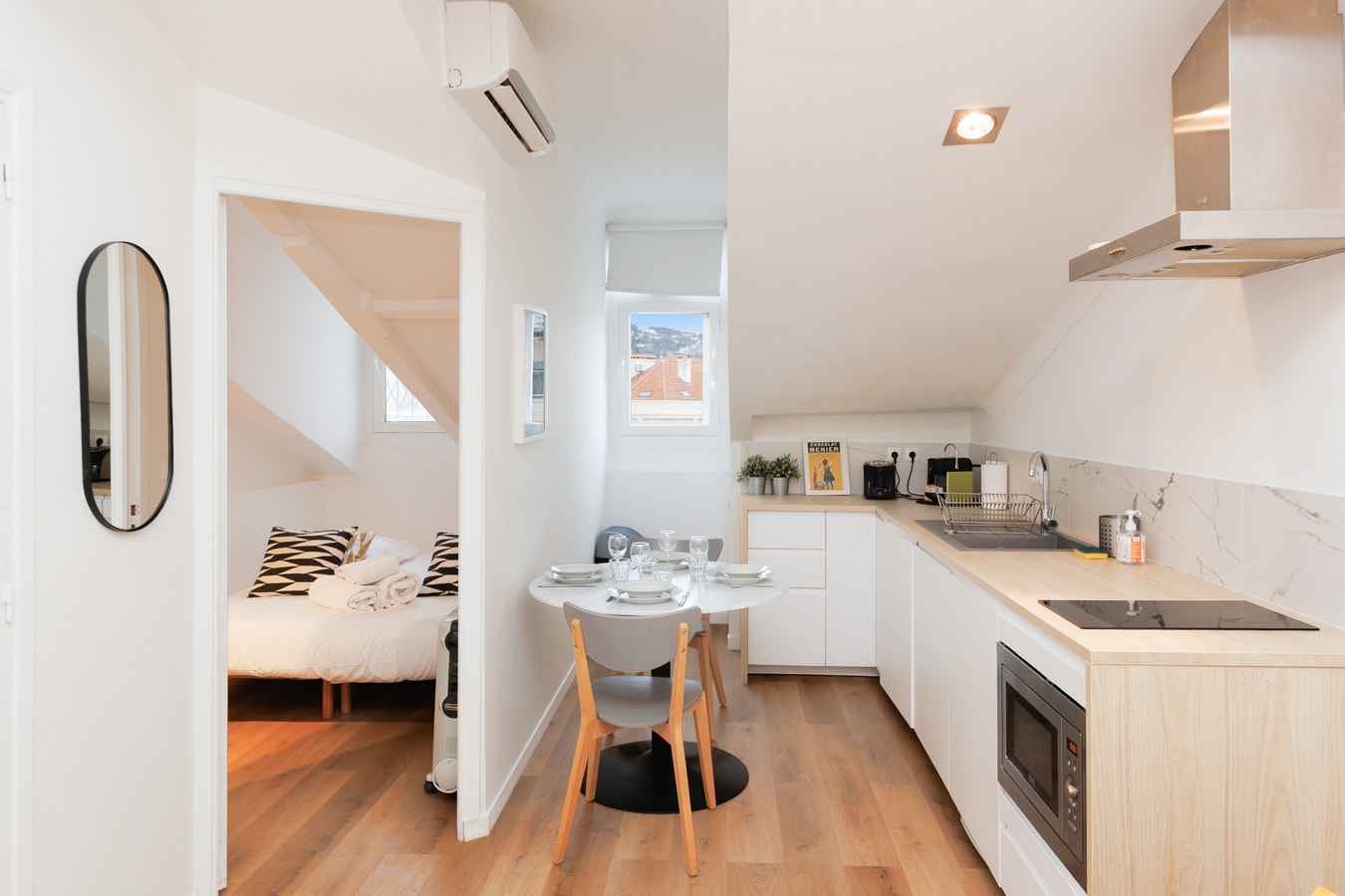 Immogroom - 1 Bedroom  - City Center - AC 13 ImmoGroom