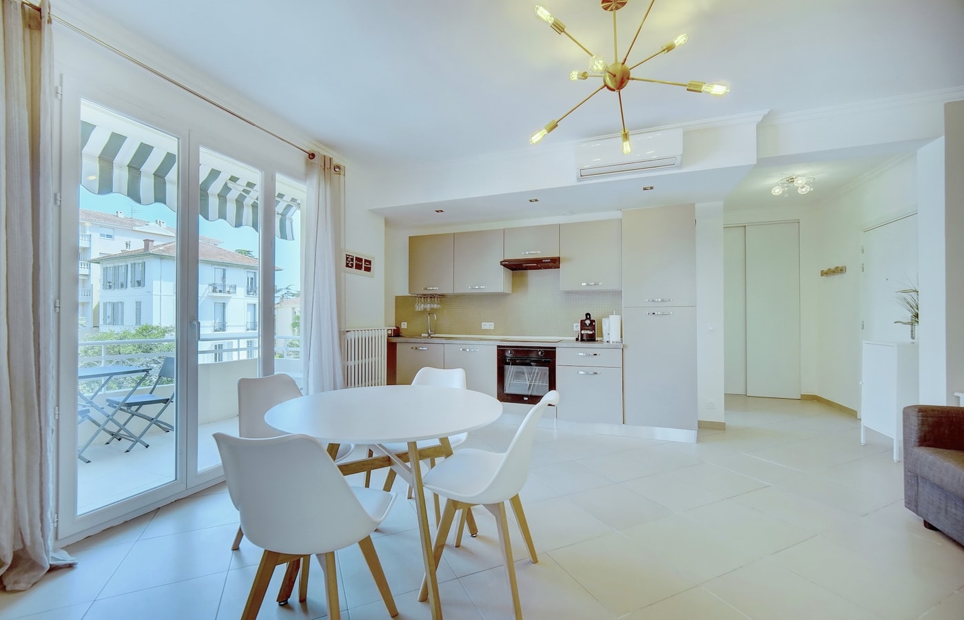 Immogroom - Terrace - 2 bedrooms - Downtown - AC 1 ImmoGroom