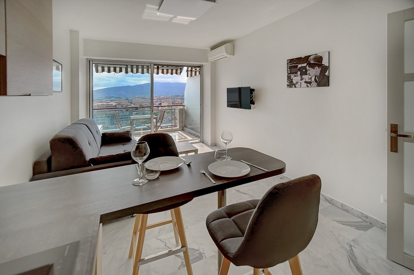 Immogroom- Magnificent View - Terrace - A/C 4 ImmoGroom