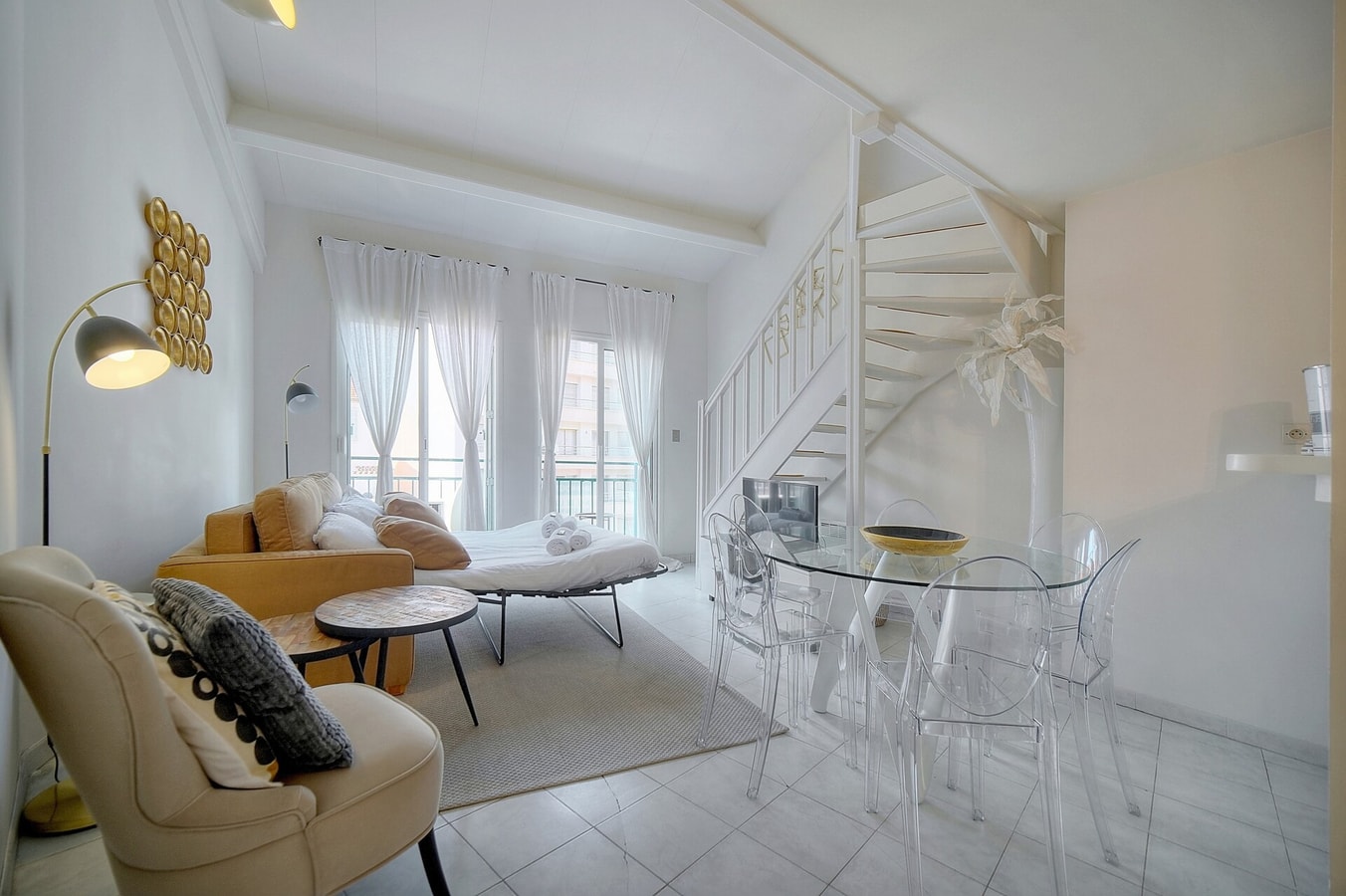 Captain · Immogroom Duplex with AC - 5 min from the beach 12 ImmoGroom