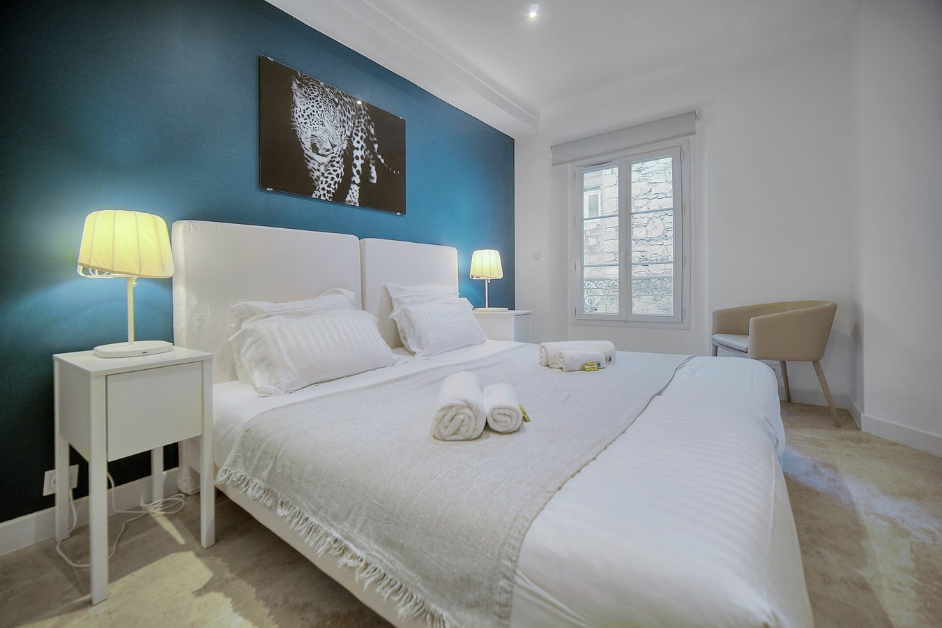 Immogroom- Apartment 70m2 - Renovated - Wifi - AC ImmoGroom