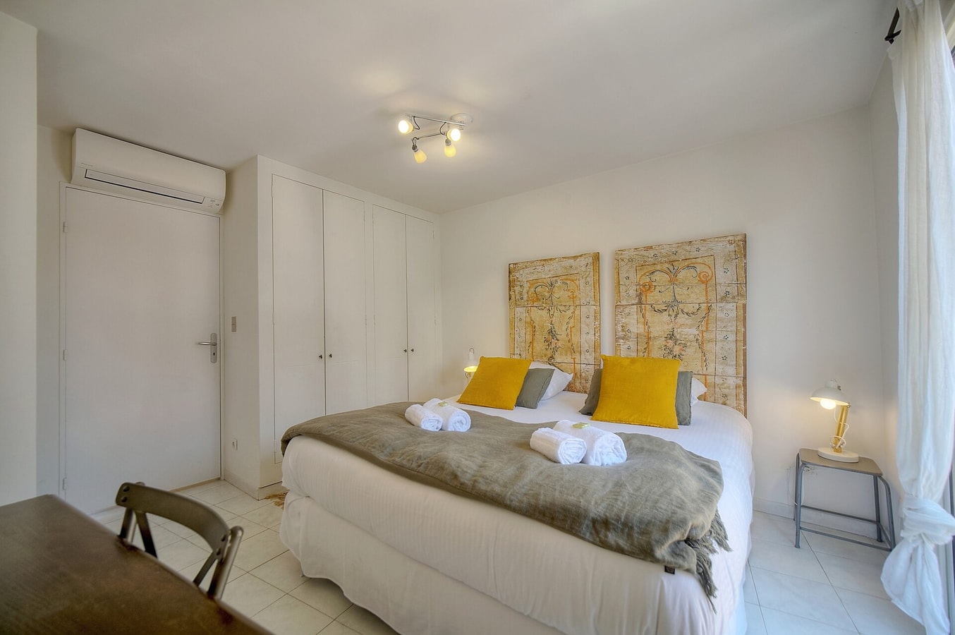 Captain · Immogroom Duplex with AC - 5 min from the beach 23 ImmoGroom