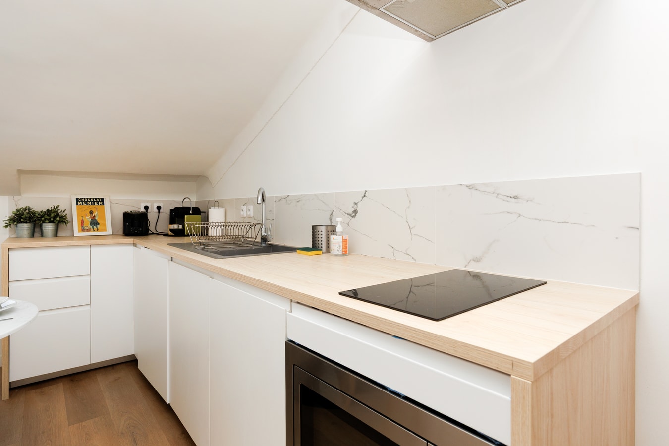 Immogroom - 1 Bedroom  - City Center - AC 1 Upstays