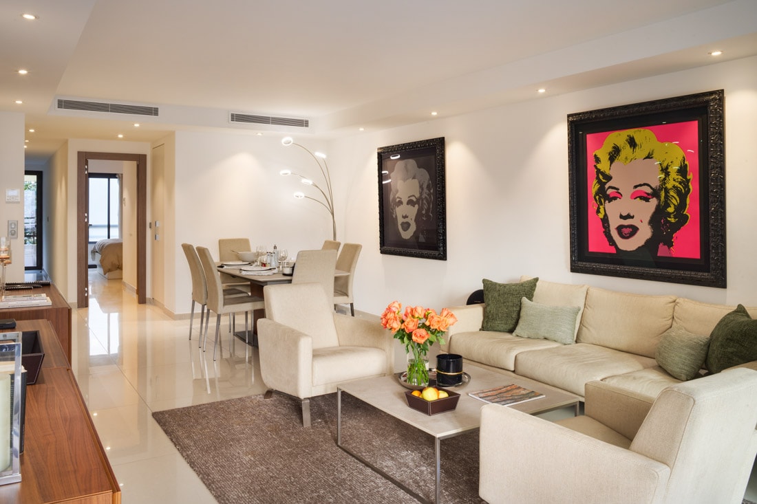 Upstays 79 m² 2Br Terraces 5 Upstays