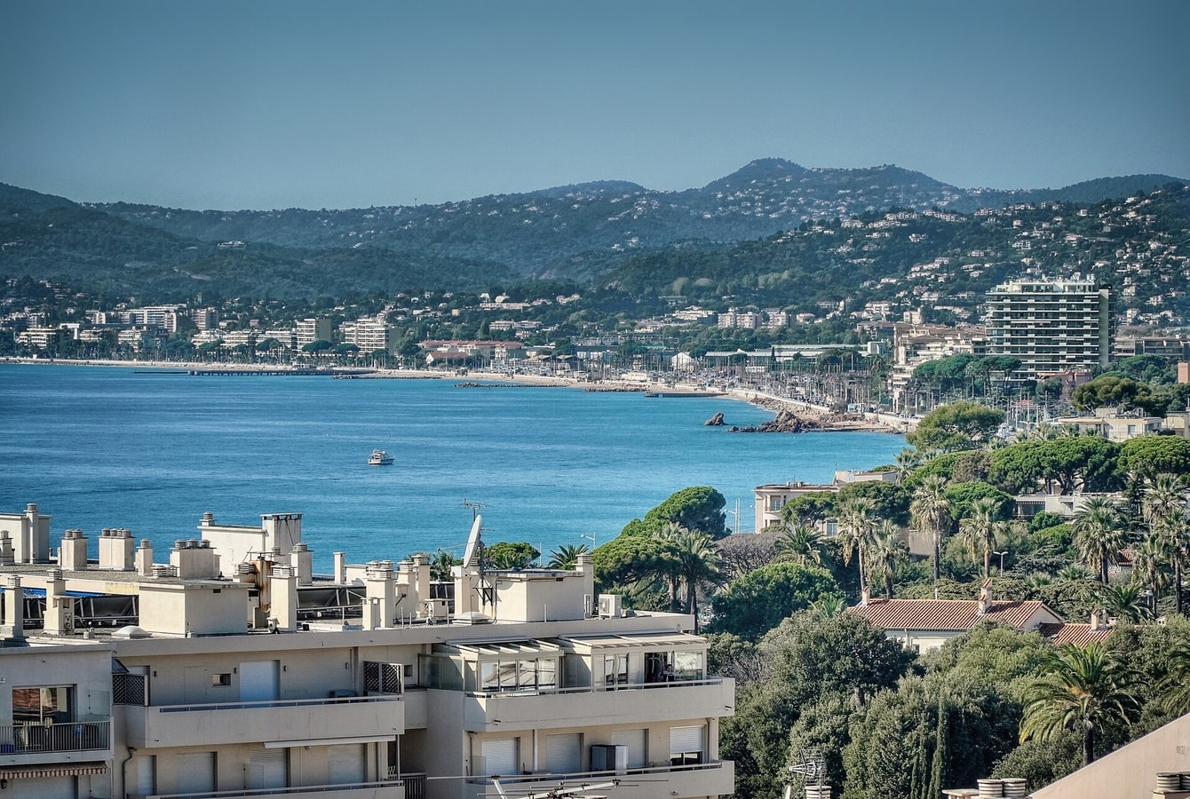 Immogroom - Terrace with sea view - A C - Suquet 20 ImmoGroom