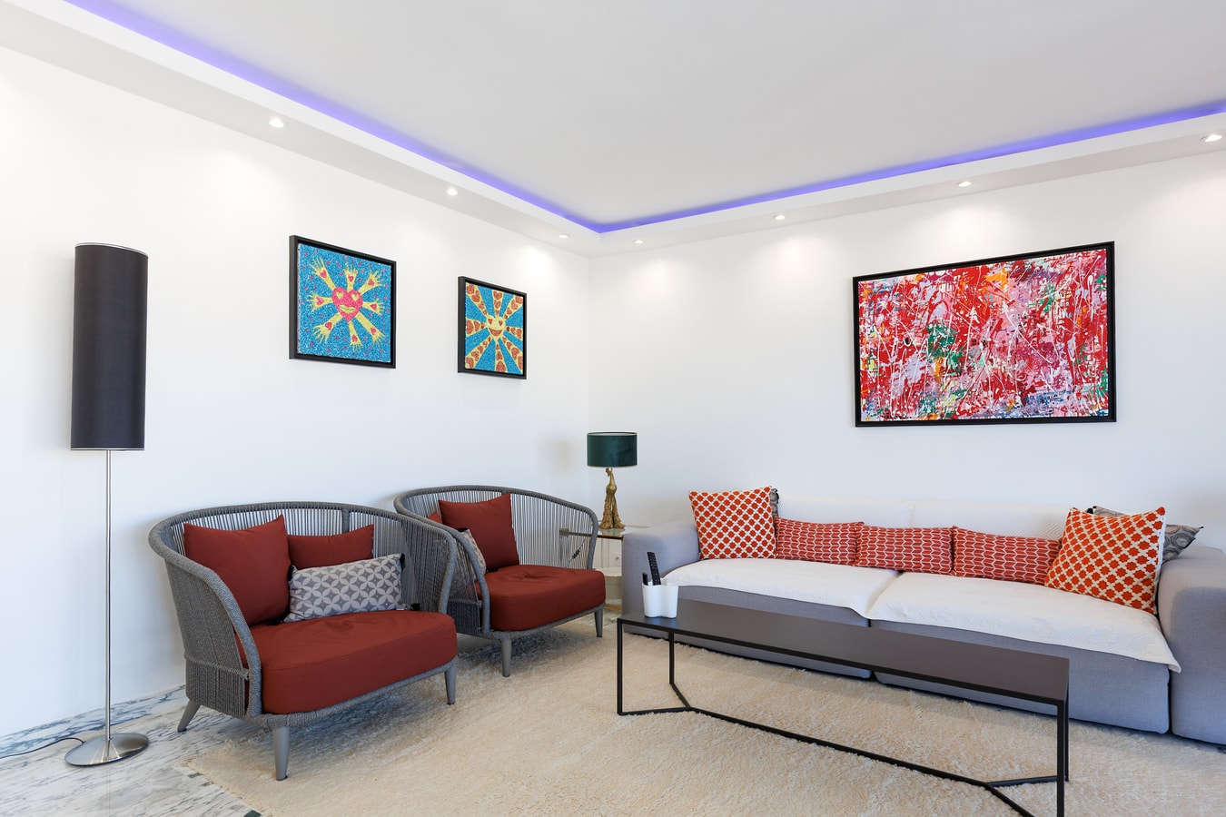 Upstays Modern sea view terrace AC 9 Upstays