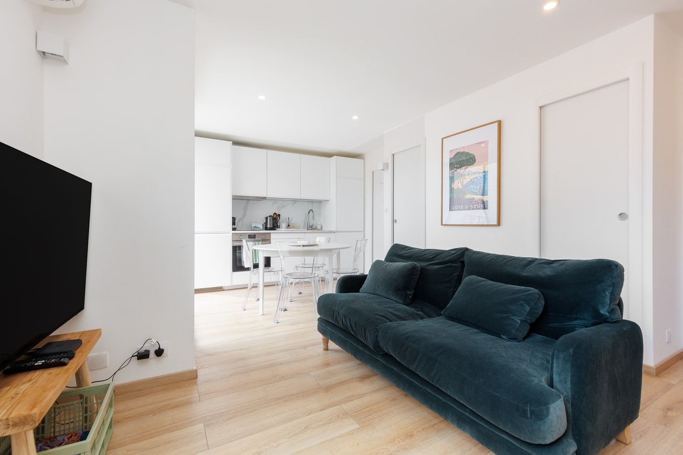 Upstays Cosy T2 with balcony 35m² 12 Upstays