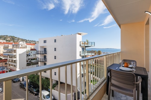 Immogroom - Studio - Vue Mer - A/C 5 ImmoGroom