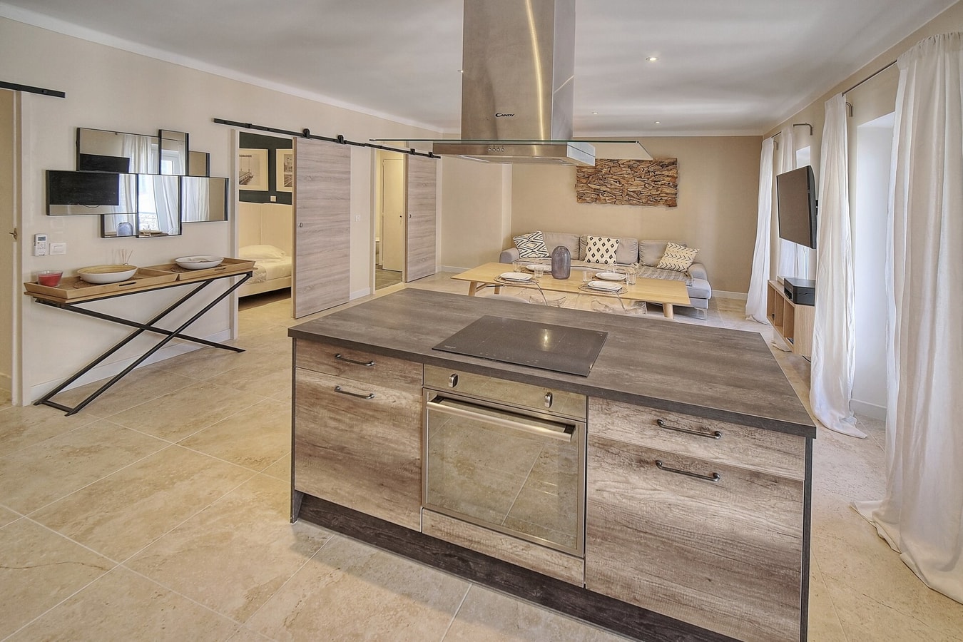 Immogroom- Apartment 70m2 - Renovated - Wifi - AC 15 ImmoGroom