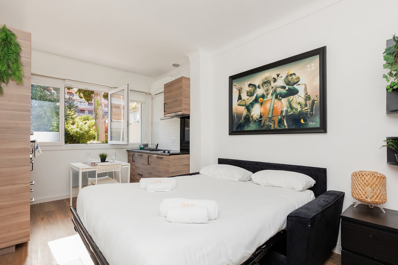Immogroom-Renovated studio-AC-5min from the beach 13 ImmoGroom