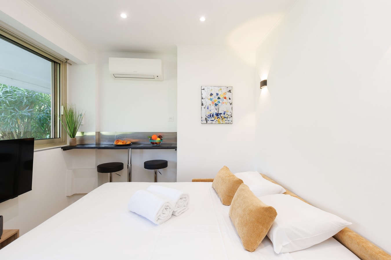 Upstays Cosy Studio 15m² with pool and quiet 2 Upstays