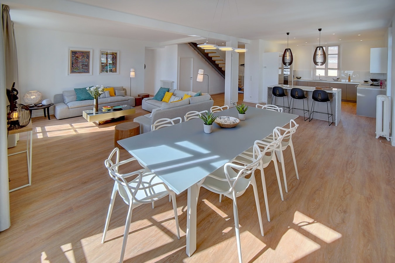 Immogroom - Magnificent 180m² duplex - Parking -AC 1 ImmoGroom