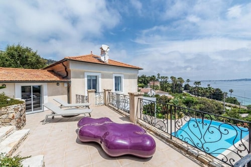 Immogroom - Villa - Infinity Pool  - Sea view - AC 24 ImmoGroom