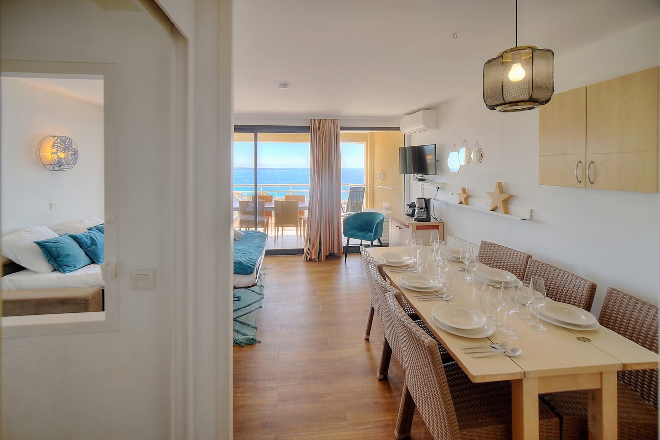 Immogroom  Sea view Pool Terrace Parking AC WIFI 10 ImmoGroom