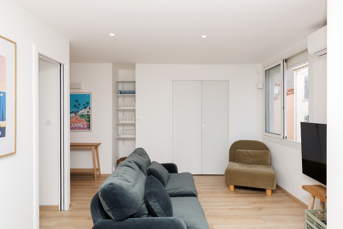 Upstays Cosy T2 with balcony 35m² 8 Upstays