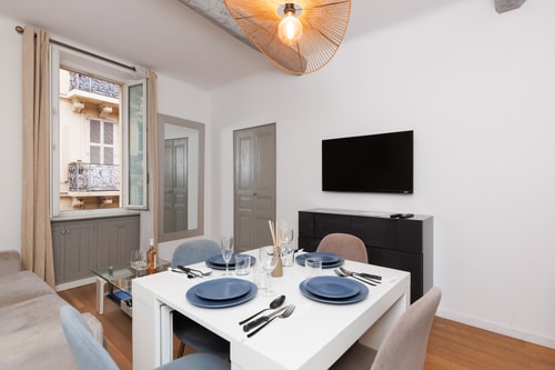 Immogroom - Elegant 2P proche Palais/Plage - A/C 5 ImmoGroom