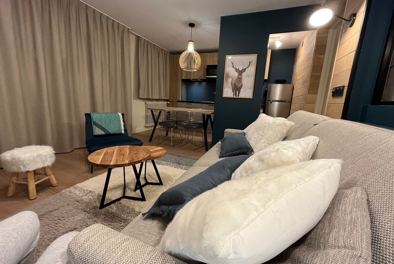 Immogroom - At the foot of the slopes - Wifi 8 Upstays