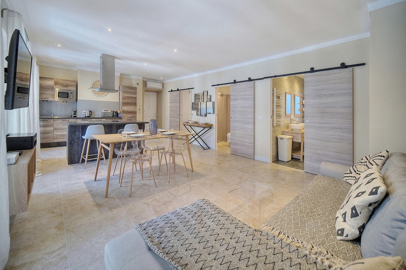 Immogroom- Apartment 70m2 - Renovated - Wifi - AC 19 ImmoGroom