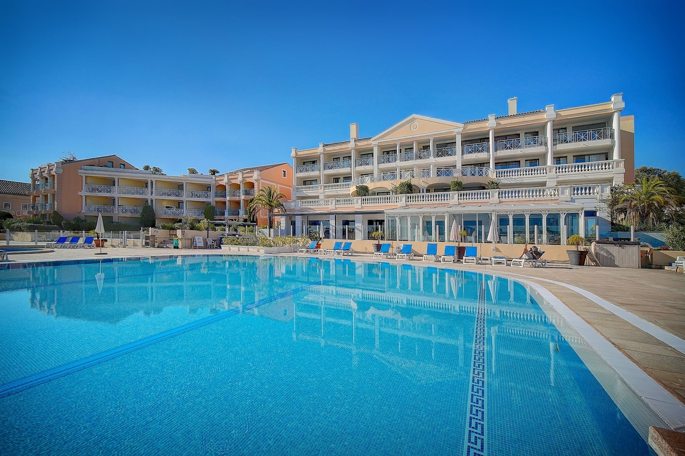 Immogroom - sea view - pool - AC - Parking 34 ImmoGroom
